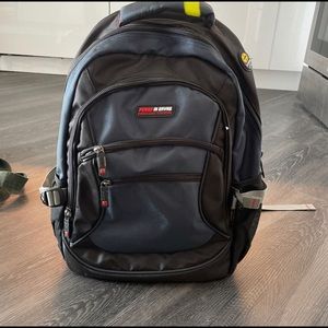 New Power In Eavas Travel Backpack